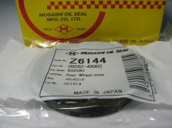 Oil seal ADS-S 48x62x9 NBR Musashi/Japan , for rear half-axle (inner side) of Suzuki 09282-48003 ,Z6144
