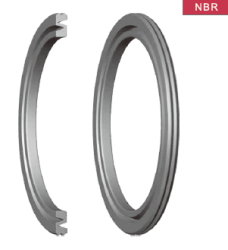 Пневматичен уплътнител за бутало PPZ 40x31x2.5 NBR70 12bar (за късоходови цилиндри) KVK/China