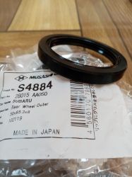Oil seal UES-S 50x65.3x8 Musashi/Japan , for rear wheel hub of SUBARU 28015 AA050 ,S4884