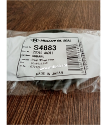 Oil seal KES-S 50x67x5.5/8 Musashi S4883, rear wheel hub inner side of Subaru OEM 28015 AA011