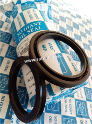 Oil seal  OTC (173) 52x67x7/8.5 NBR SOG/TW, front wheel hub NISSAN  40232M5661, N2106
