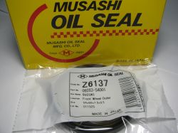 Oil seal YDS -9 54x69x7.5/9.5 NBR Musashi/Japan , for front wheel hub of Suzuki 09283-54001 ,Z6137   