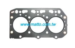Гарнитура за цилиндрова глава 129156-01333 Matto/TW на двигател YANMAR 3TN82