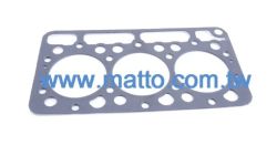 Cylinder head gasket EG588 Matto/TW for engines KUBOTA 3D72