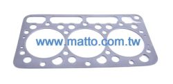 Cylinder head gasket 15751-0331-1 Matto/TW for engines KUBOTA 3D75/D950