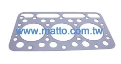 Cylinder head gasket 15354-0331-1 Matto/TW for engines KUBOTA 3D76