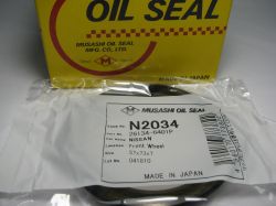 Oil seal SDS-S (OTC) 57x73x7 Musashi/Japan , wheel hub Nissan 26134-6401P ,N2034