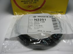 Oil seal UDS-59S 57x79x9/13.5 NBR Musashi/Japan , for front wheel hub of Nissan 40232-31G00 ,N2251   