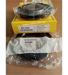 Oil seal UES-S 57x123x11/21 Musashi/Japan , for rear wheel hub of NISSAN  38212-Z5007 ,N2280
