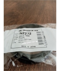 Семеринг  UE 62x85x12.5 R Musashi/Japan , колянов вал предна страна на Nissan 12278-T9000 ,N2272