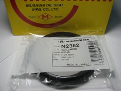 Oil seal UDS-59 65x81x8/13 NBR Musashi/Japan , for front wheel hub of Nissan  40232-MA000 ,N2362   