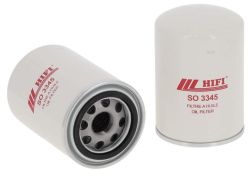 Oil filter SO 3345 HIFI FILTER for AMMANN,BOBCAT,CASE,DONGFENG,DOOSAN DAEWOO,DINAPAC,HFIAT HITACH,FURUKAWA,YUNDAI,KOMATSU,MANITOU,MASSEY FERGUSON,XCMG