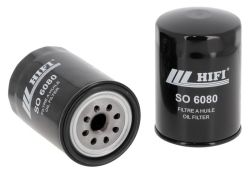 Oil filter SO 6080 HIFI FILTER за AICHI,CASE,CATERPILLAR,FIAT HITACH,FIAT KOBELCO,HYUNDAI,ISUZU,JCB,KOBELCO,KOMATSU,MANITOU,NEW HOLLAND,SUMITOMO,TCM