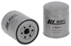Oil filter SO 8211 (T 8211) HIFI FILTER за AICHI,FIAT HITACH,FURUKAWA,GEHL,HITACHI,HYSTER,ISUZU,JCB,KOBELCO,YALE,YANMAR,YANMAR MARINE