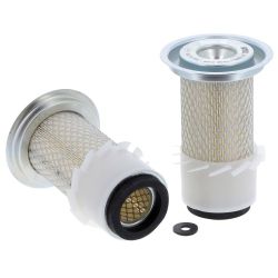 Air filter SA 16045 HIFI FILTER за  AIRMANN,CASE,FIAT HITACHI,FIAT KOBELKO,FIAT,KOBELCO,NEW HOLLAND,OMME LIFT