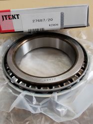  Bearing   27687/27620 ( 82.55X125.412X25.4 ) KOYO/Japan ,  John Deere JD8213 ,JD8963; New Holland 81825865, 81854753