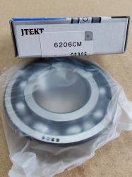 ЛАГЕР 6206  CM ( 30x62x16 ) KOYO/Japan ,CLAAS 235914.0; FENDT 40/103,D67106,X605510800; JOHN DEERE 26903,27797,JD7681,JD7681H; MASSEY FARGUSON 1109,0040020,195173M1,659835M1; NEW HOLLAND 029659,210064