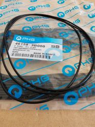 O-ring  131x135.2x3.1 NBR POS/Korea, for oil pump of HYUNDAI  46158-3B000