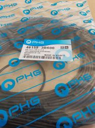 O-ring  151x156.2x2.6 NBR POS/Korea, for oil pump of HYUNDAI  46158-3B600