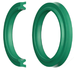 Double wiper H32-30 30x38x5/6.5 PU93  KVK/China