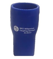 Силиконова тръба с редукция от 76мм на 51мм MCC/Germany
