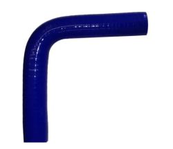 Silicone elbow 90° inner diameter of 57 mm for radiator/cooler MCC/Germany