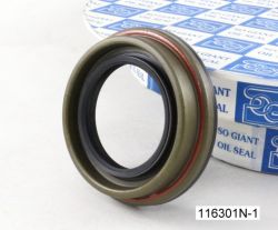 Oil seal  BS SP (2) 47.63x80.16x17/21 R NBR SOG/TW , for differential of TOYOTA 90080-31110