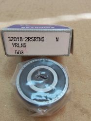 Double Row Angular Contact Ball Bearing   3201B-2RSRTNG  (12x32x15.9 ) NSK / Japan 