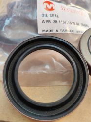 Wiper seal  WPB 38.1x57.15x9.52 NBR Marvel/Tw, CATERPILLAR 4J-8979