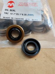 СЕМЕРИНГ  TBZ 12.7x25.1x6.35 NBR MARVEL/TW , CATERPILLAR 5A7211 