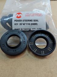 СЕМЕРИНГ   KCY 20x43x7/10 HNBR MARVEL/TW , за кормилно управление на NISSAN 48125-3U010   