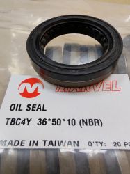 СЕМЕРИНГ   TBC4Y 36x50x10 NBR Marvel/TW,  FORD FONN7B031AA, NEW HOLLAND 81864243, COTRECO 01031610B