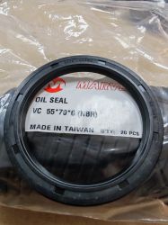 СЕМЕРИНГ  VC (A OF) 55x70x6 NBR Marvel/TW, KUBOTA 3A021-43350