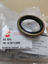СЕМЕРИНГ   TB4 45x60x9 NBR Marvel/TW, булдозери SHANTUI SD22, SHANTUI SD23, SHANTUI SD32 ,707-12-12410