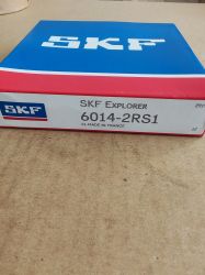 Bearing  6014-2RS1 ( 70x110x20 ) SKF/Sweden , NEW HOLLAND 24905360