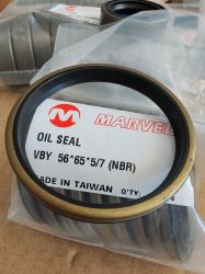 Метален чистач VBY 56x65x5/7 NBR Marvel/Tw, John Deere R113760 Front Axle Seal 5200 ,5210, 5220, 5300, 5310 ,5320 ,5400, 5410