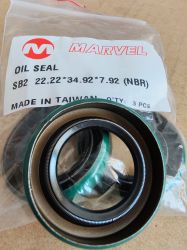 Oil seal  SB2 (B) 22.22x34.92x7.92 NBR MARVEL/TW , CATERPILLAR 8H9520N