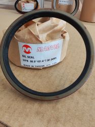 Метален чистач WPB 88.9x101.6x7.92 NBR Marvel/Tw, Caterpillar 7K-9211