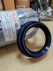 Oil seal KCF59Y 55x78x10/16.9 with felt Silicone  WLK/TW , for crankshaft of HYUNDAI,MITSUBISHI 21321-45000
