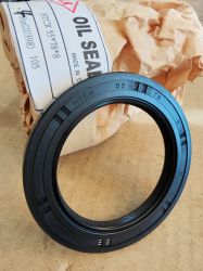 Oil seal  HTCR 55x78x8 R NBR WLK/TW , for crankshaft of  MITSUBISHI ME-013306