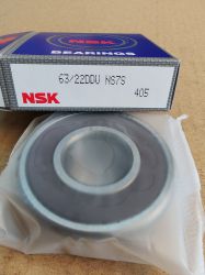 Bearing  63/22 DDU ( 22x56x16 ) NSK/JAPAN