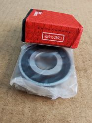 Bearing   6203 LLU/15C3 (15x40x12) KRAFT/Lithuania , for alternators VALEO 593691