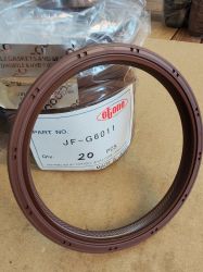 Семеринг HTCL 76x90x7.5 L FKM  STONE/Japan , за колянов вал задна страна на двигател  KUBOTA 16241-0446-0,16241-0446-1,16285-0446-0,16285-0446-1,STONE JF-G6011