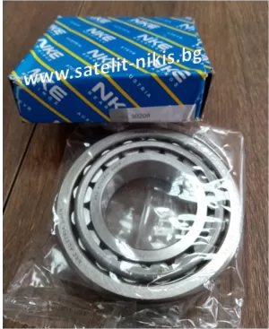 Bearing  30208 (40X80X19.75) NKE/Austria, CASE 3142394R91; CNH 3142394R91; Claas 000235988,235988.0 Deutz 1109958 John Deere JD37049 ;LEMKEN 3199118; Massey Ferguson 339394X1 ;New Holland 26799960,4997077,80210053,84150339,87445398
