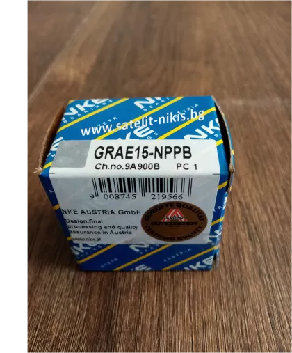 Лагер GRAE15-NPPB  NKE (UE 203)