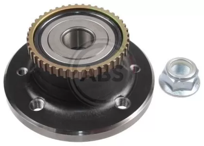 Wheel hub A.B.S. 200346  for rear axle of Renault, 77 01 204 867, 77 01 205 477,713 6306 20,VKBA 3466,R155.50