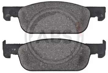 A.B.S.  35138  Brake Pad Set, disc brake for front axle of Dacia,Renault,8660005291, 046410682R