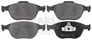 A.B.S.  36707  Brake Pad Set, disc brake for front axle of Ford 1013843,1659938