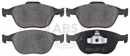 A.B.S.  36707  Brake Pad Set, disc brake for front axle of Ford 1013843,1659938