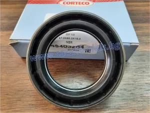 Oil seal COMBI SF19  47x65x19 NBR/CORTECO for differential of CASE IH 47584791,87521513, NEW HOLLAND 47584791,87521513, STEYR 87521513,CORTECO 49403264